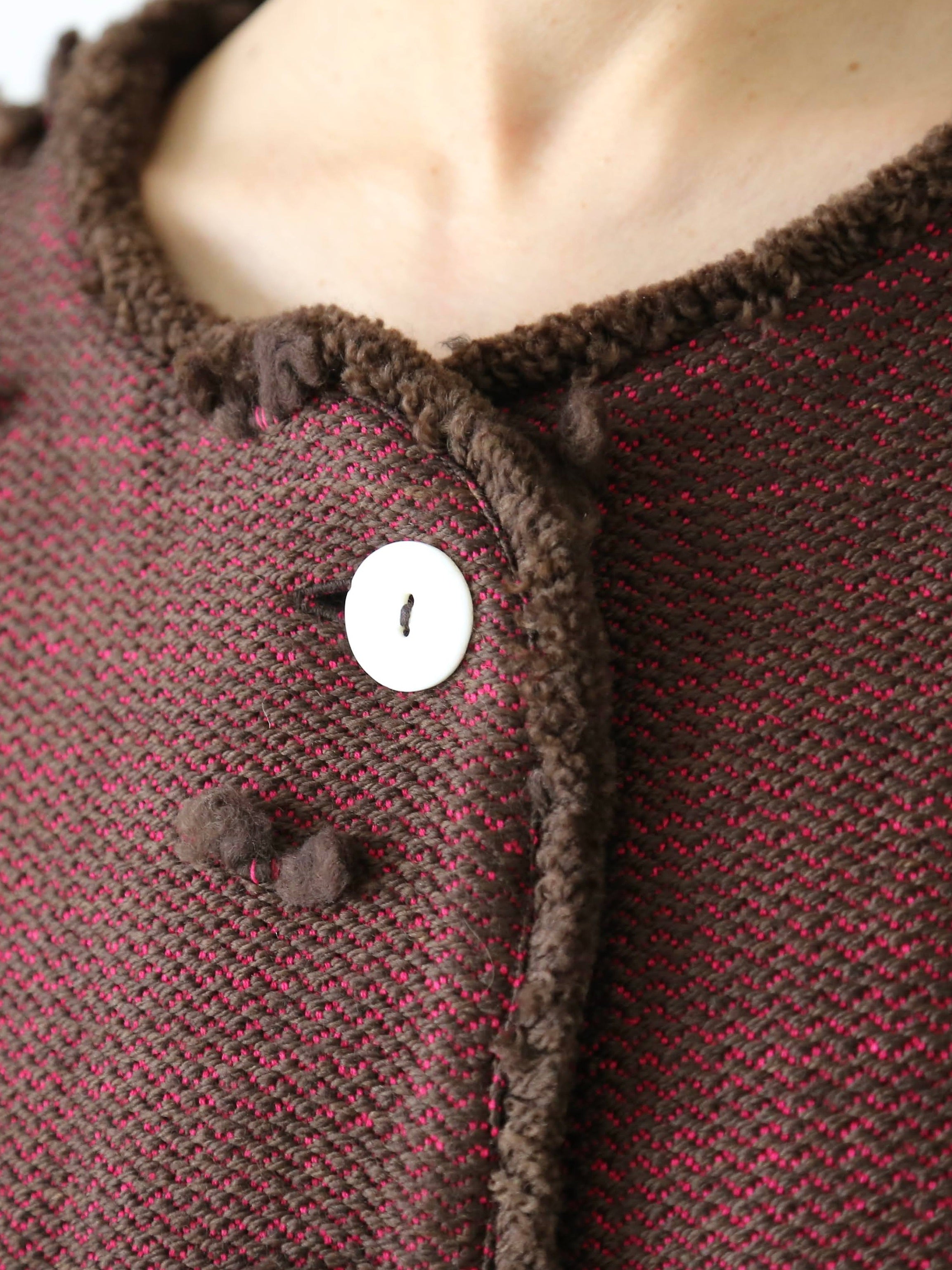 BUNON エンブロイダリーブルゾン [BN2593]