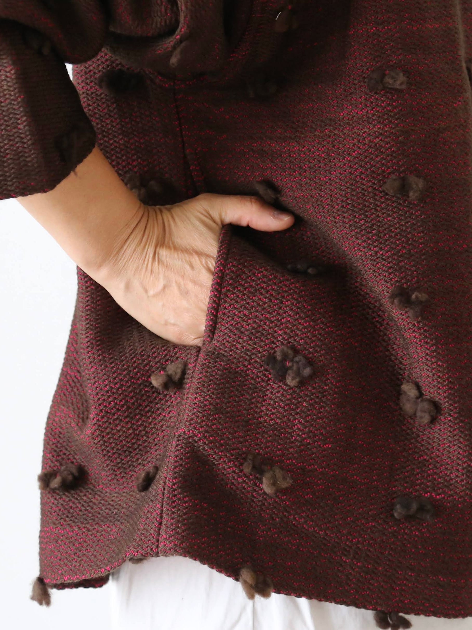 BUNON エンブロイダリーブルゾン [BN2593]