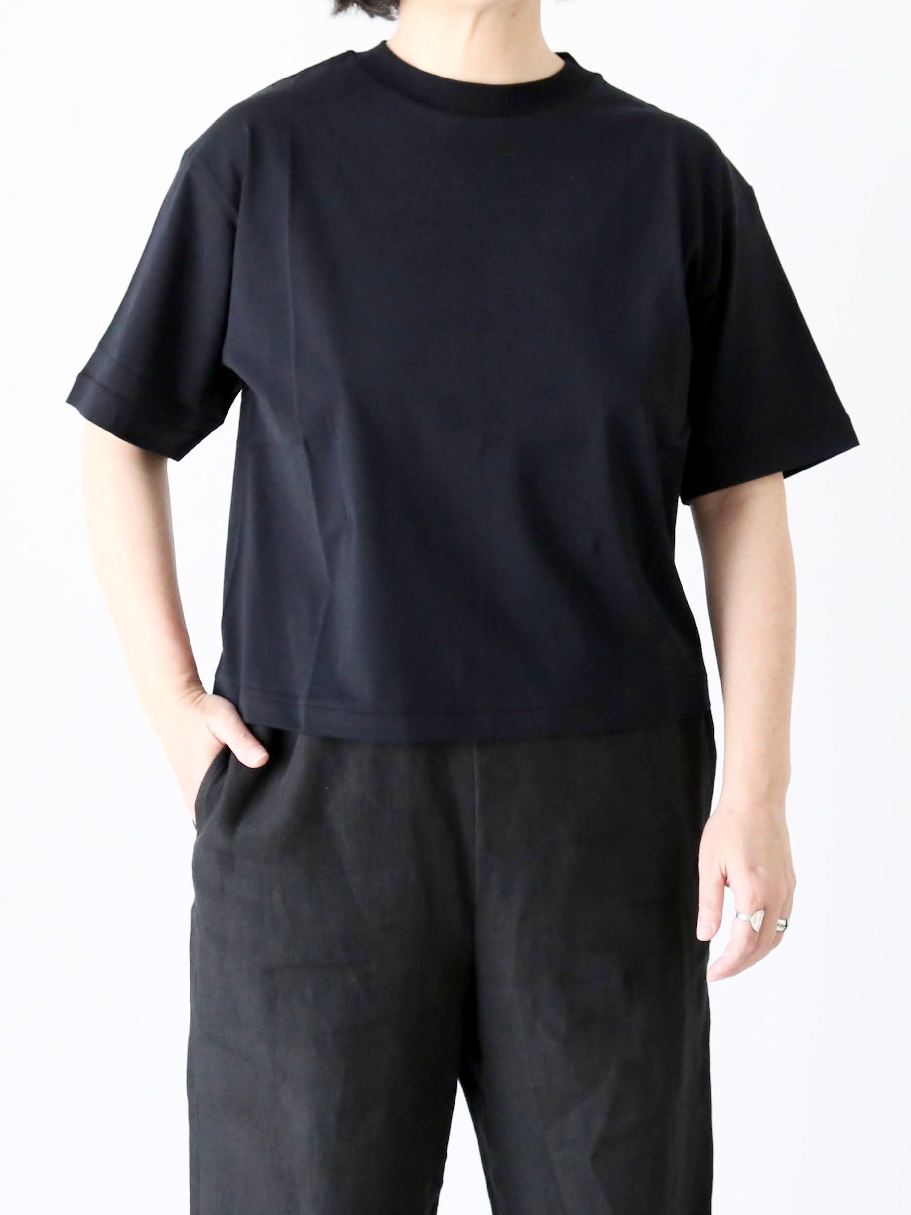 ALWEL ハーフスリーブボクシーT [DM-10]