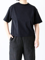 画像をギャラリービューアに読み込む, ALWEL ハーフスリーブボクシーT [DM-10]
