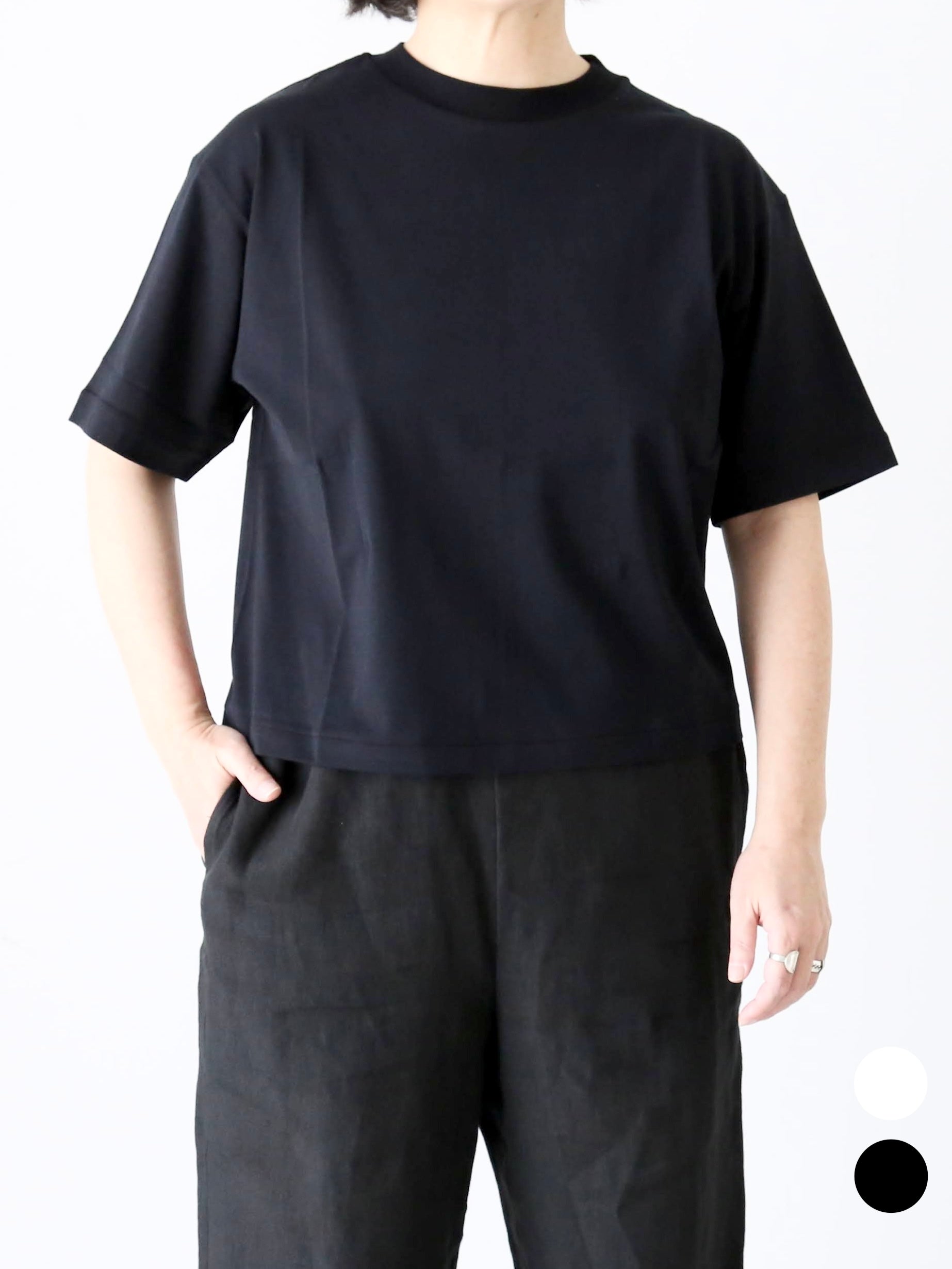 ALWEL ハーフスリーブボクシーT [DM-10]