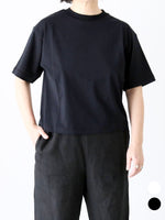 画像をギャラリービューアに読み込む, ALWEL ハーフスリーブボクシーT [DM-10]
