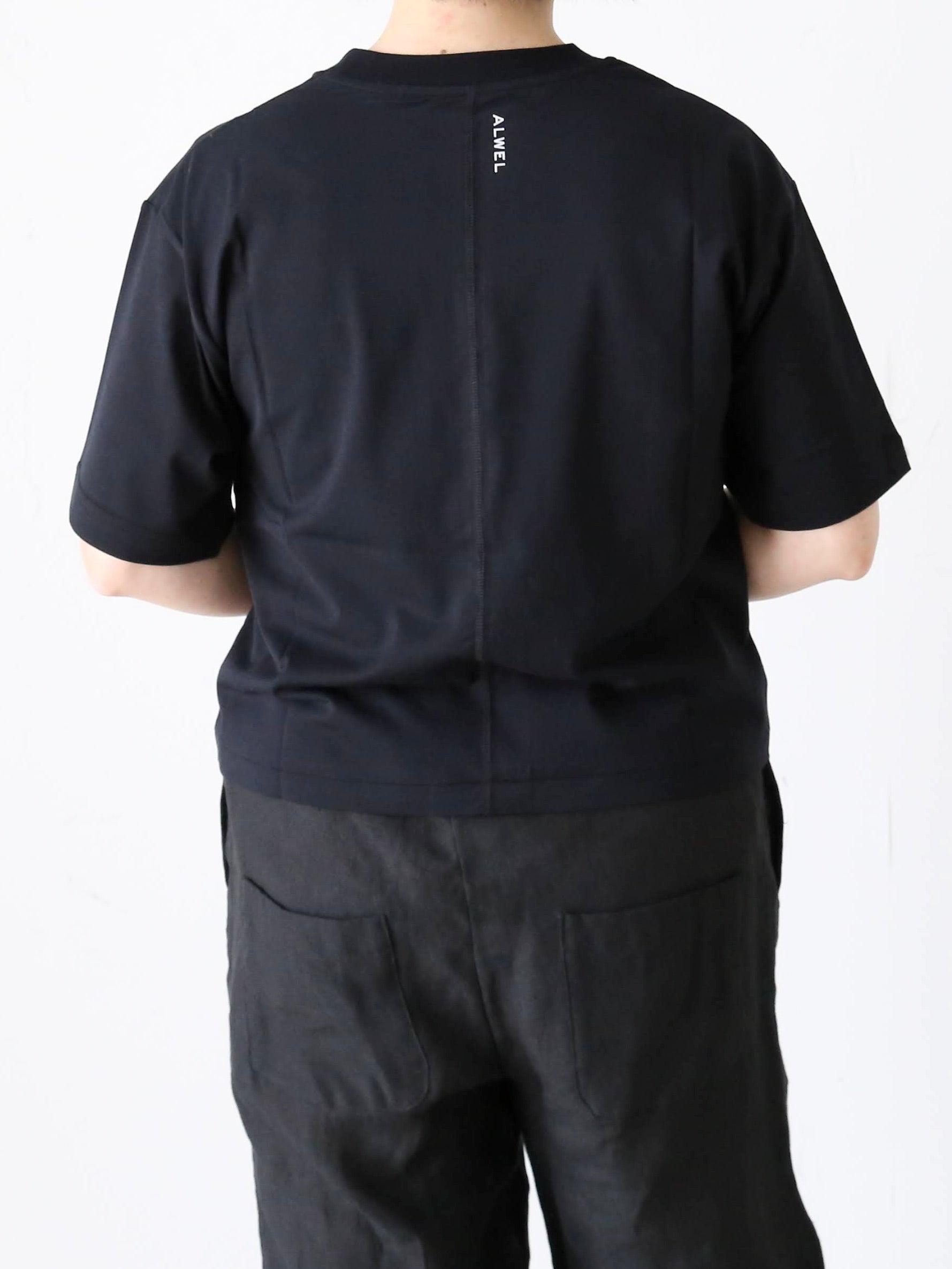ALWEL ハーフスリーブボクシーT [DM-10]