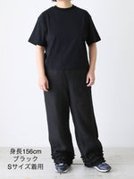 Load image into Gallery viewer, ALWEL Half-Sleeve Boxy T-Shirt [DM-10]
