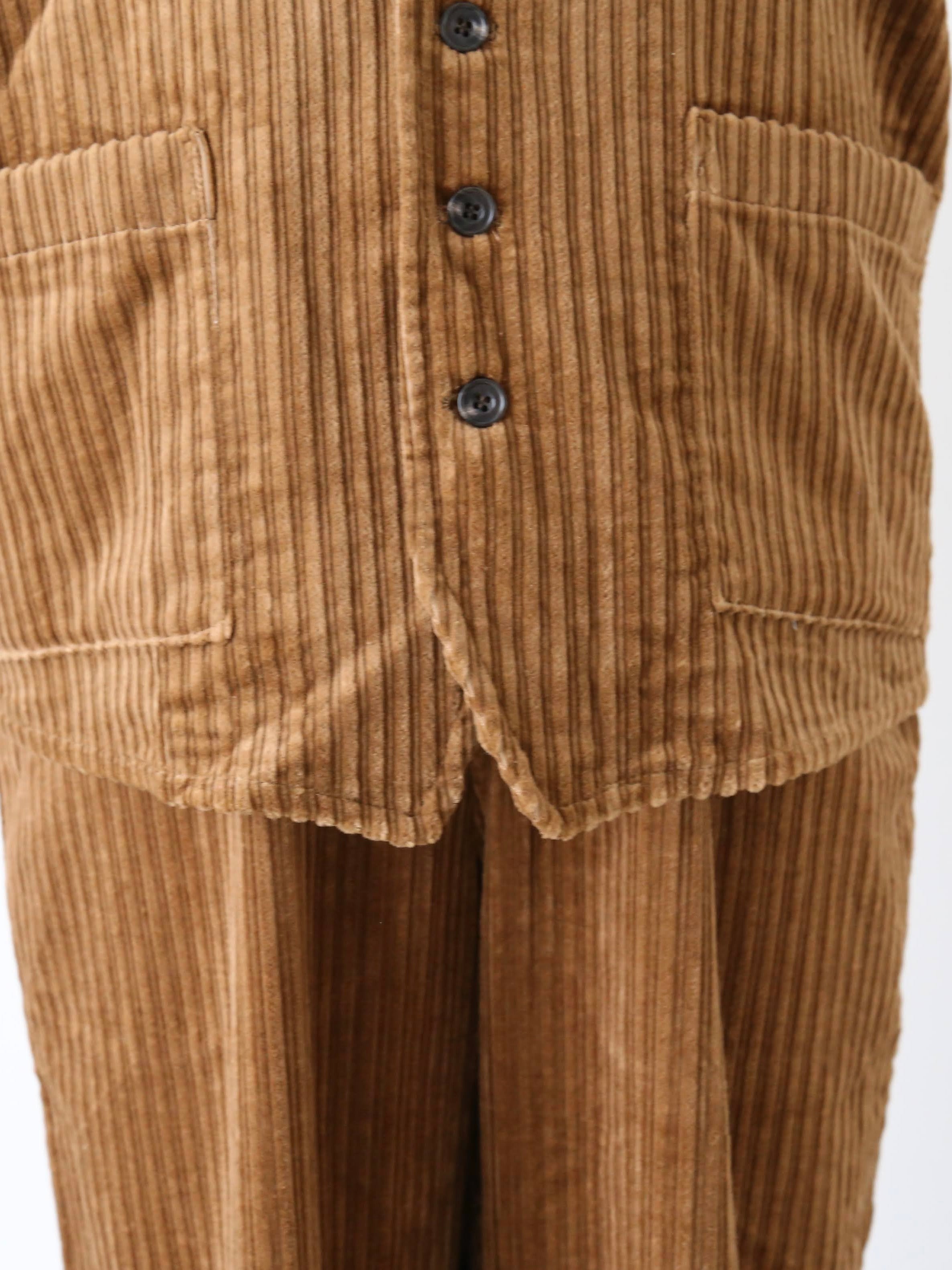 YARMO オーバーサイズドスリーブレスジャケット [YAR-25AW J22]