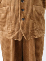 画像をギャラリービューアに読み込む, YARMO オーバーサイズドスリーブレスジャケット [YAR-25AW J22]
