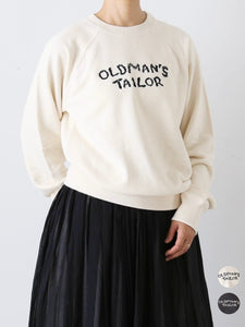 OLDMAN'S TAILOR OMT エンブロイダリースウェット[m1333] – CREER