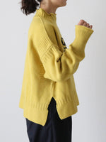 画像をギャラリービューアに読み込む, obafer ラムズウールガンジーセーター(ショート)(QUIET)  [2404]
