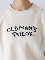 画像をギャラリービューアに読み込む, OLDMAN&#39;S TAILOR OMT エンブロイダリースウェット[m1333]
