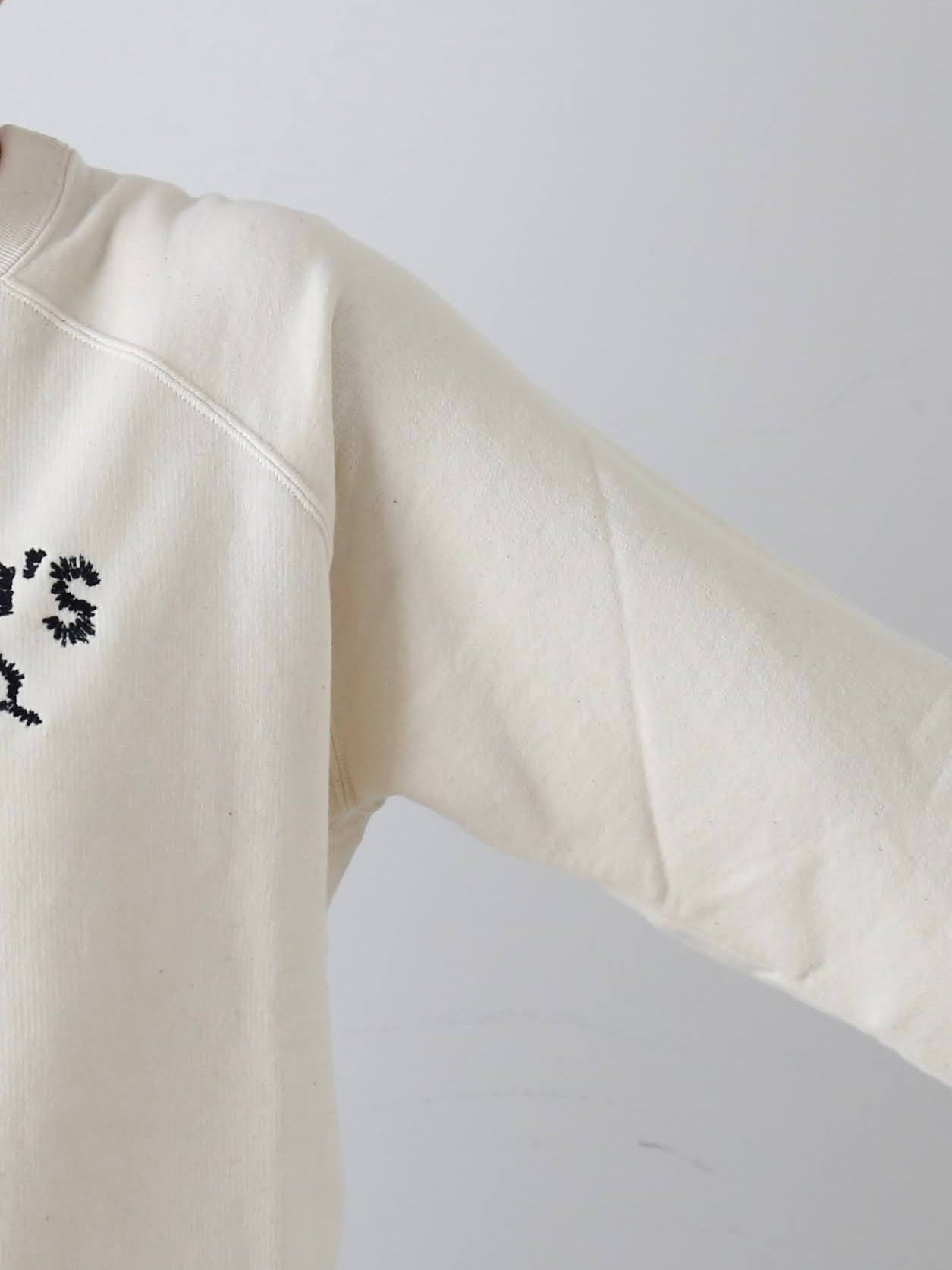 OLDMAN'S TAILOR OMT エンブロイダリースウェット[m1333]