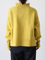 画像をギャラリービューアに読み込む, obafer ラムズウールガンジーセーター(ショート)(QUIET)  [2404]
