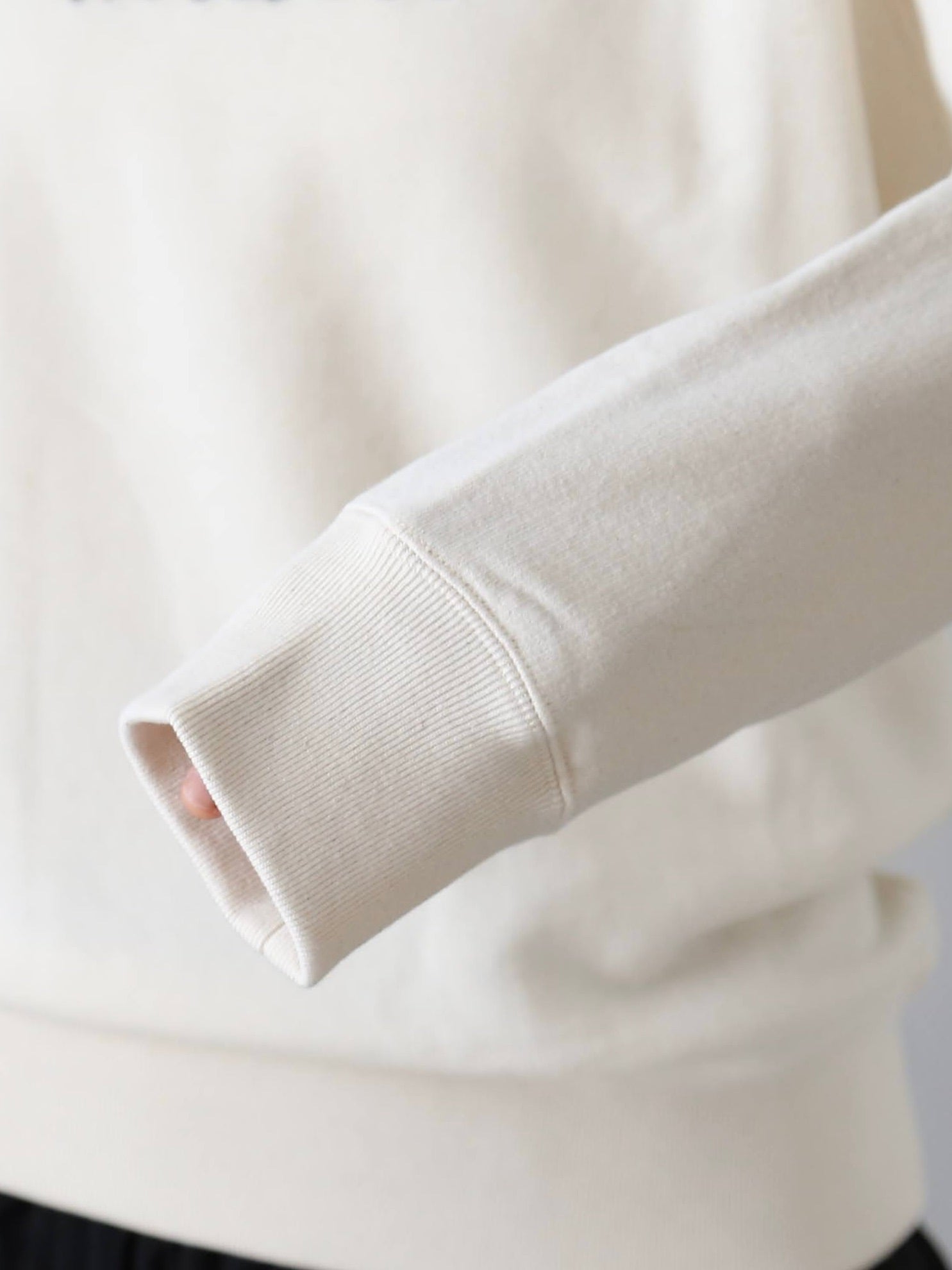 OLDMAN'S TAILOR OMT エンブロイダリースウェット[m1333]