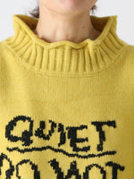 画像をギャラリービューアに読み込む, obafer ラムズウールガンジーセーター(ショート)(QUIET)  [2404]
