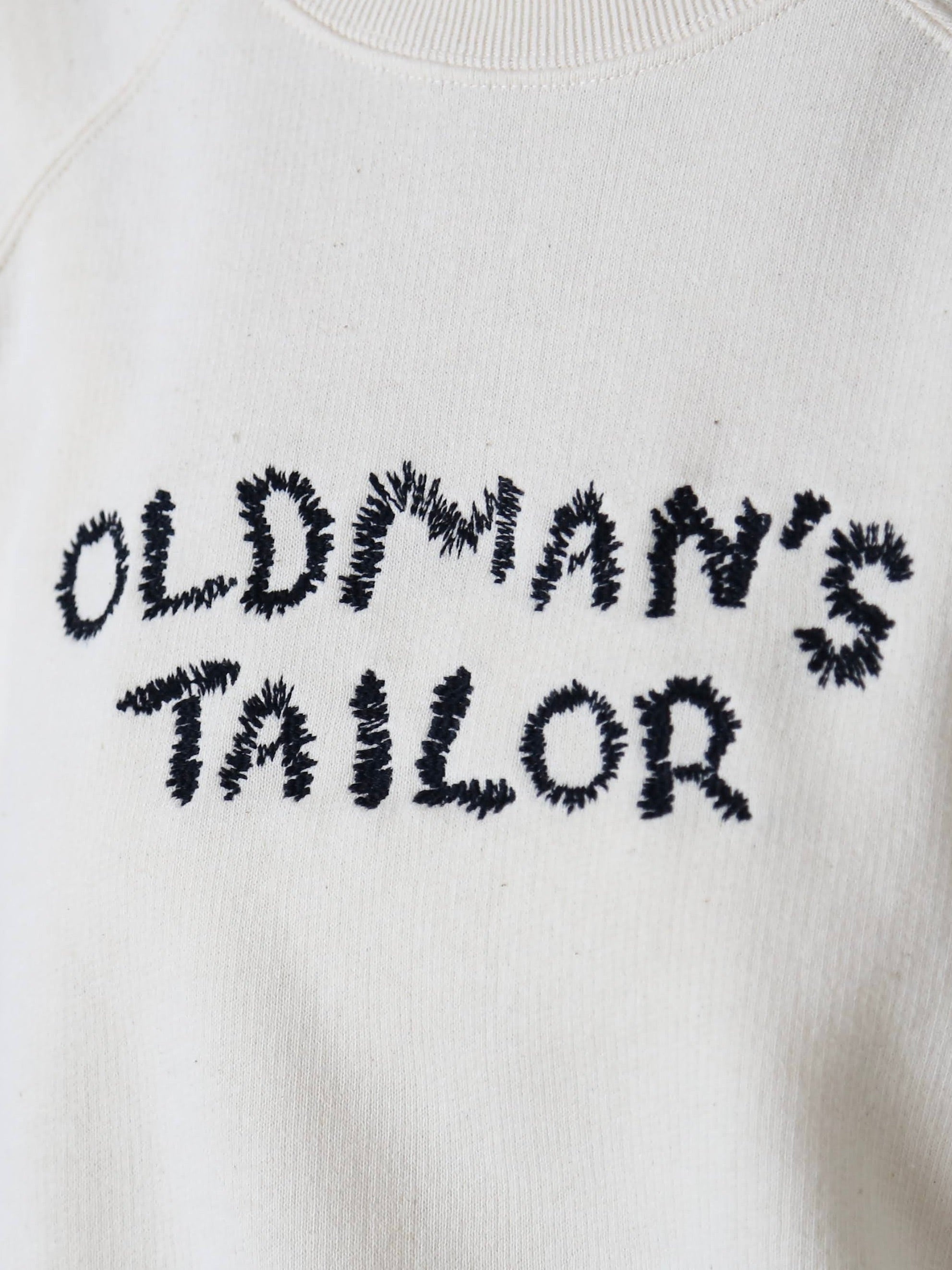 OLDMAN'S TAILOR OMT エンブロイダリースウェット[m1333]