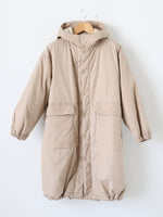 Load image into Gallery viewer, TOUJOURS Padded Hooded Coat [YM45QC01]
