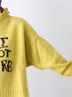 画像をギャラリービューアに読み込む, obafer ラムズウールガンジーセーター(ショート)(QUIET)  [2404]
