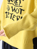 画像をギャラリービューアに読み込む, obafer ラムズウールガンジーセーター(ショート)(QUIET)  [2404]
