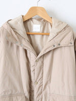 Load image into Gallery viewer, TOUJOURS Padded Hooded Coat [YM45QC01]
