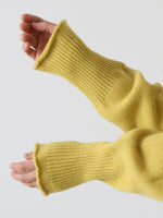 画像をギャラリービューアに読み込む, obafer ラムズウールガンジーセーター(ショート)(QUIET)  [2404]
