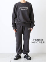 画像をギャラリービューアに読み込む, OLDMAN&#39;S TAILOR OMT エンブロイダリースウェット[m1333]
