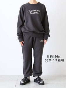 Oldman's Tailor グレー スウェット 36 Oldman's Tailor グレー スウェット 36｜R & D.M.Co- オールドマンズ