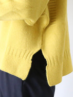 画像をギャラリービューアに読み込む, obafer ラムズウールガンジーセーター(ショート)(QUIET)  [2404]
