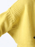 画像をギャラリービューアに読み込む, obafer ラムズウールガンジーセーター(ショート)(QUIET)  [2404]
