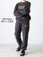 画像をギャラリービューアに読み込む, OLDMAN&#39;S TAILOR OMT エンブロイダリースウェット[m1333]
