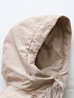 Load image into Gallery viewer, TOUJOURS Padded Hooded Coat [YM45QC01]
