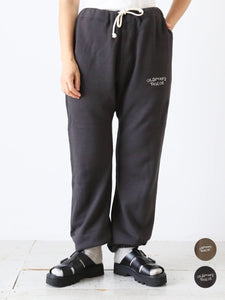 カタリスト 25SS エンブロイダリー 刺繍 スウェット ショーツ パンツ 1 中古】カタリスト 2025SS USUAL SHORTS '25 エンブロイダリー