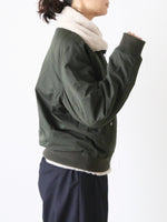 画像をギャラリービューアに読み込む, ALWEL リバーシブルボンバージャケット [FUR-1]
