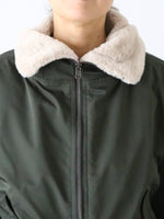 画像をギャラリービューアに読み込む, ALWEL リバーシブルボンバージャケット [FUR-1]
