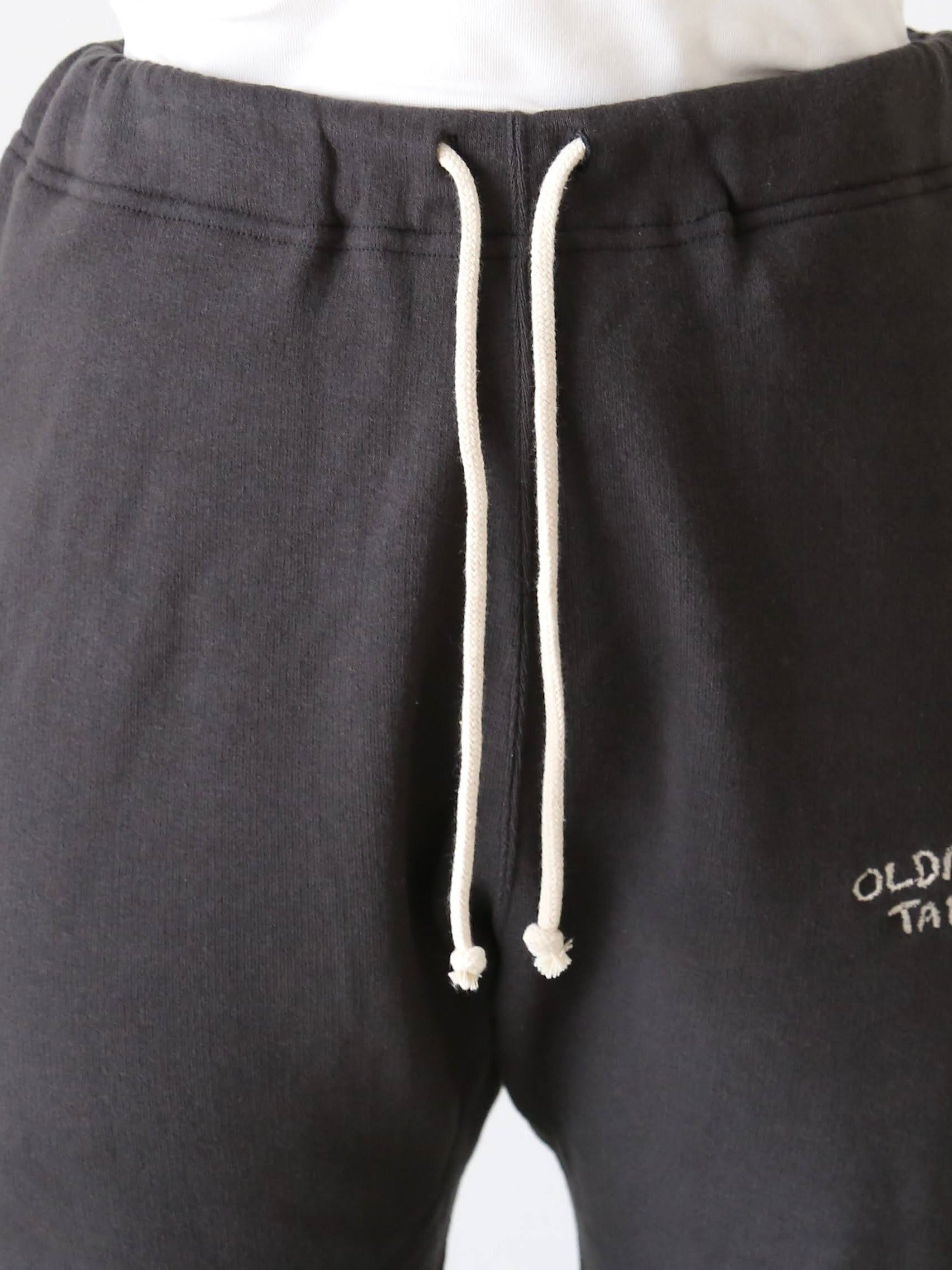 OLDMAN'S TAILOR OMTエンブロイダリースウェットパンツ[m1334]