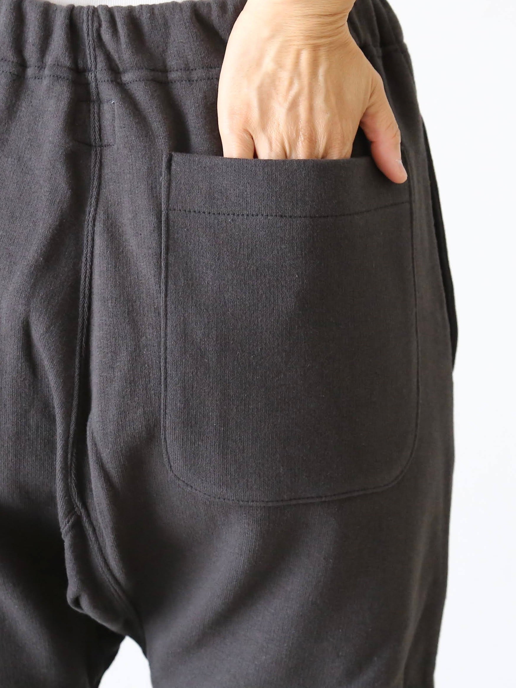 OLDMAN'S TAILOR OMTエンブロイダリースウェットパンツ[m1334]