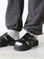 画像をギャラリービューアに読み込む, OLDMAN&#39;S TAILOR OMTエンブロイダリースウェットパンツ[m1334]
