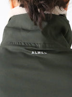 画像をギャラリービューアに読み込む, ALWEL リバーシブルボンバージャケット [FUR-1]
