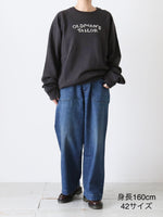 画像をギャラリービューアに読み込む, OLDMAN&#39;S TAILOR OMT エンブロイダリースウェット[m1333]
