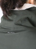 画像をギャラリービューアに読み込む, ALWEL リバーシブルボンバージャケット [FUR-1]
