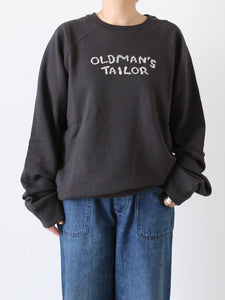 OLDMAN'S TAILOR OMT エンブロイダリースウェット[m1333] – CREER