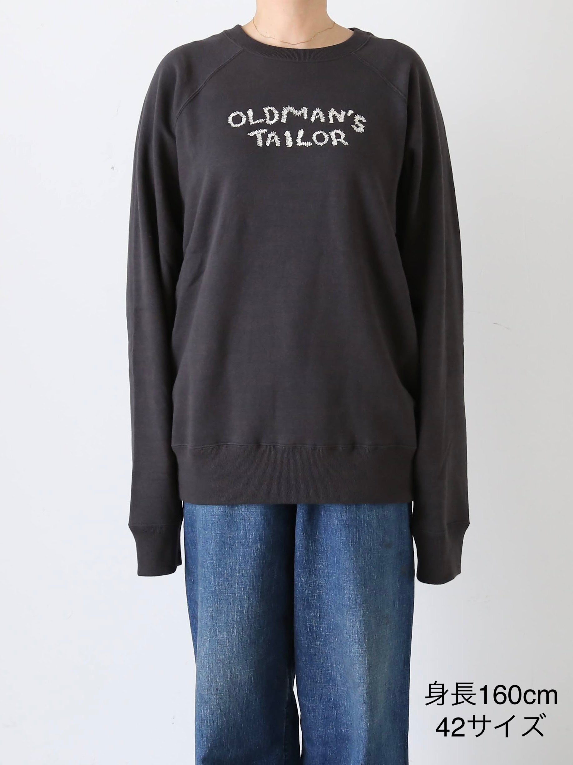 OLDMAN'S TAILOR OMT エンブロイダリースウェット[m1333]