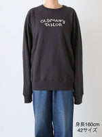 画像をギャラリービューアに読み込む, OLDMAN&#39;S TAILOR OMT エンブロイダリースウェット[m1333]
