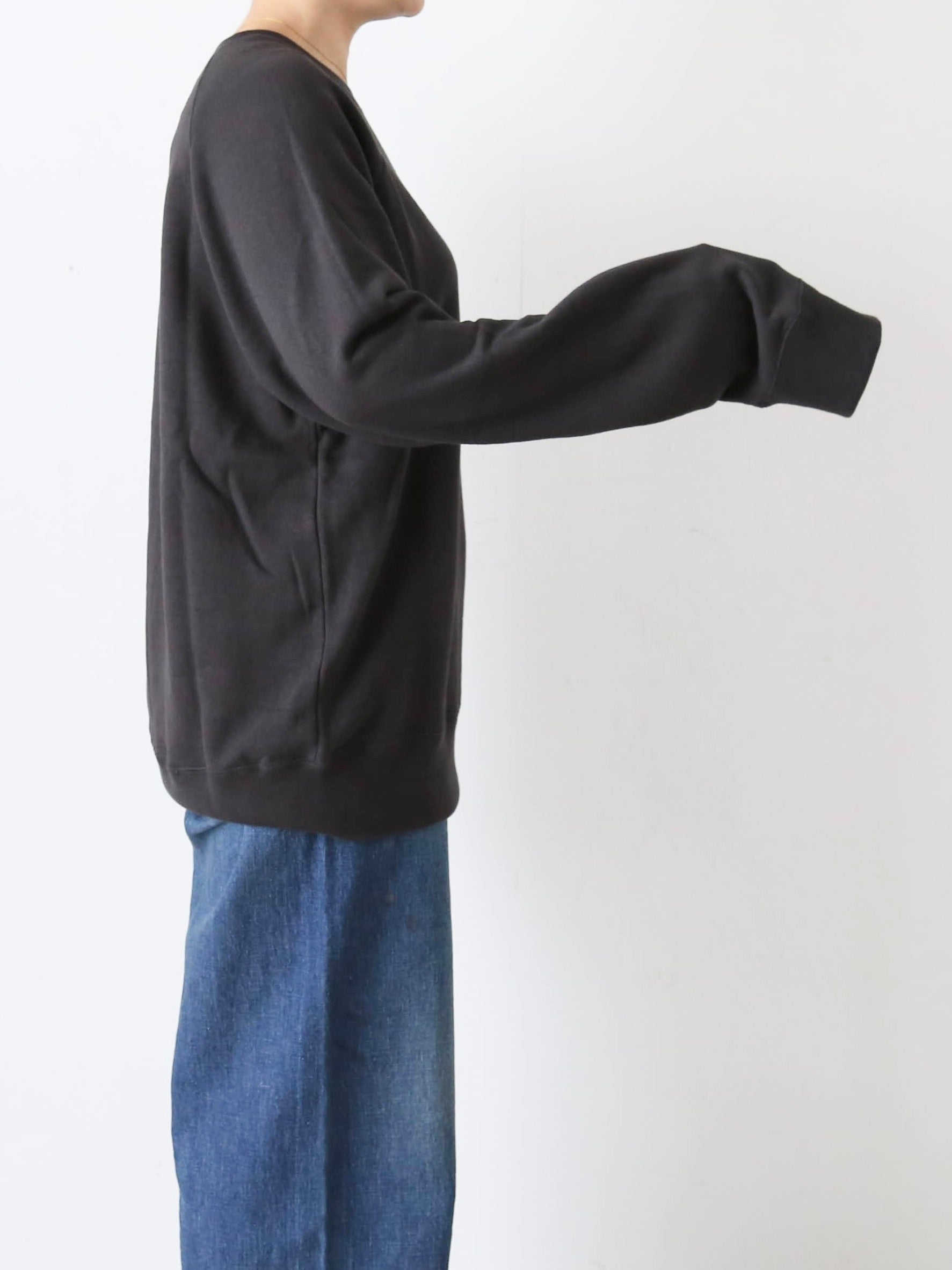 OLDMAN'S TAILOR OMT エンブロイダリースウェット[m1333]