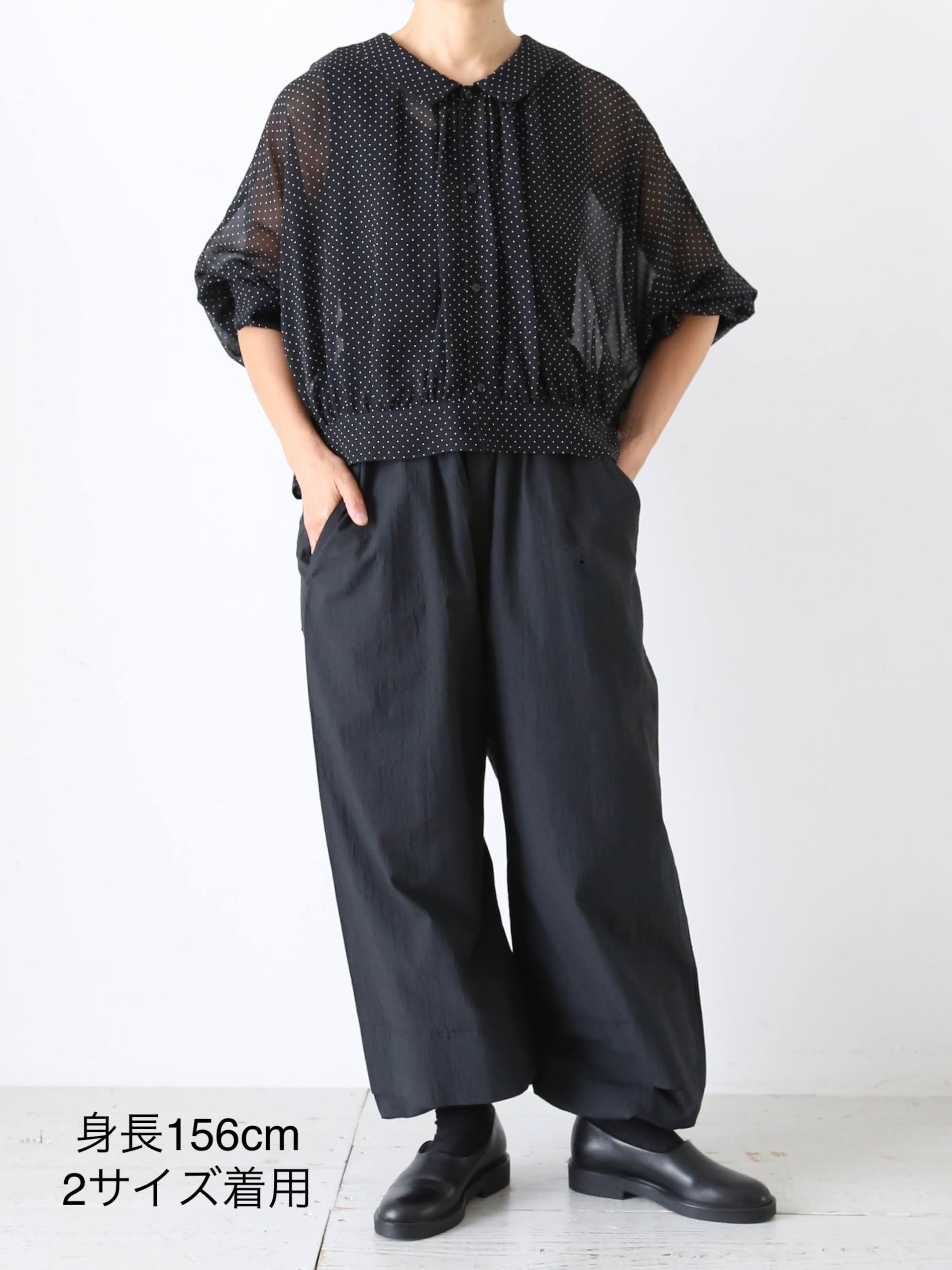 TOUJOURS カラードボレロブラウス [TM43IS01]