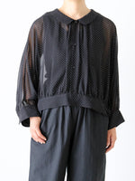 画像をギャラリービューアに読み込む, TOUJOURS カラードボレロブラウス [TM43IS01]
