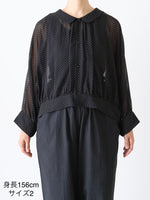 画像をギャラリービューアに読み込む, TOUJOURS カラードボレロブラウス [TM43IS01]
