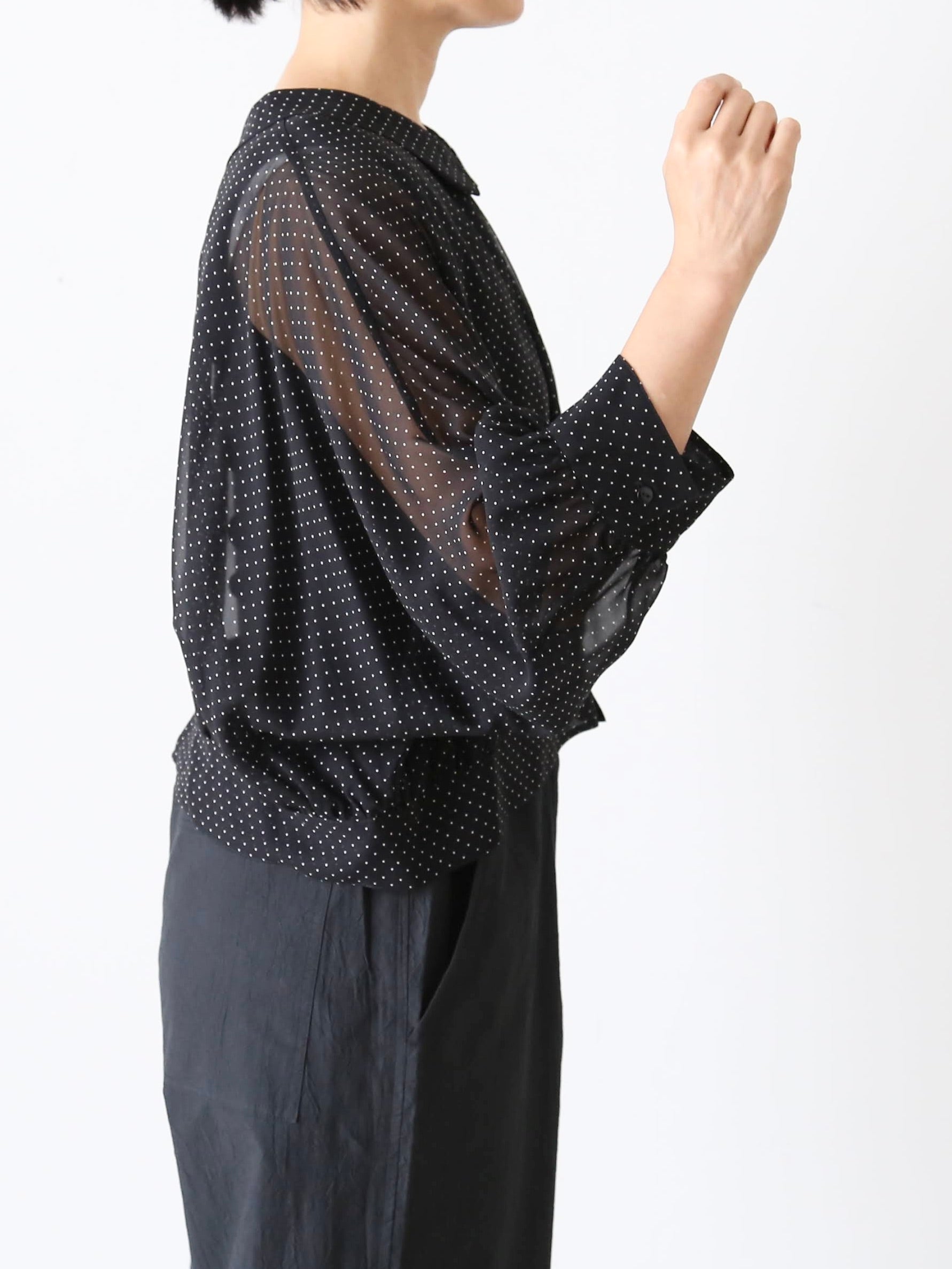 TOUJOURS カラードボレロブラウス [TM43IS01]