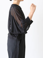 画像をギャラリービューアに読み込む, TOUJOURS カラードボレロブラウス [TM43IS01]
