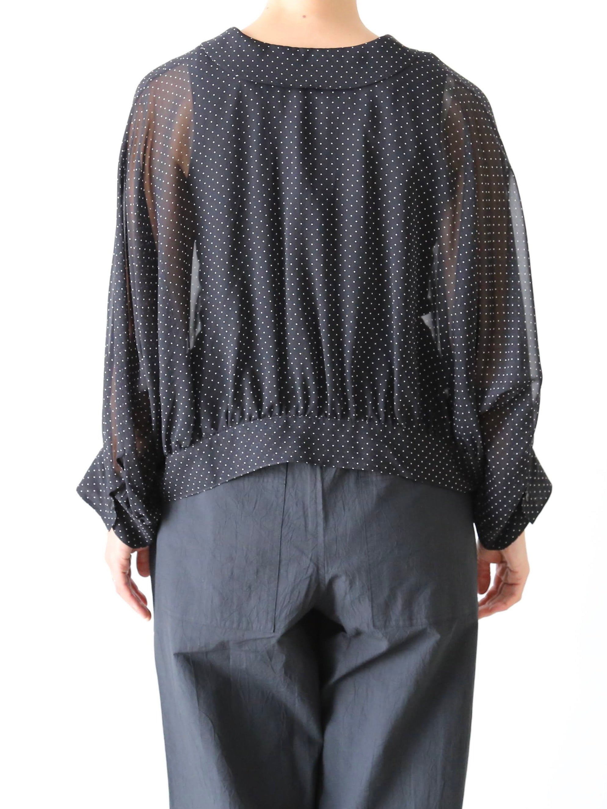 TOUJOURS カラードボレロブラウス [TM43IS01]