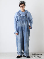 画像をギャラリービューアに読み込む, BUNON タックカラーブラウス [BN2642]
