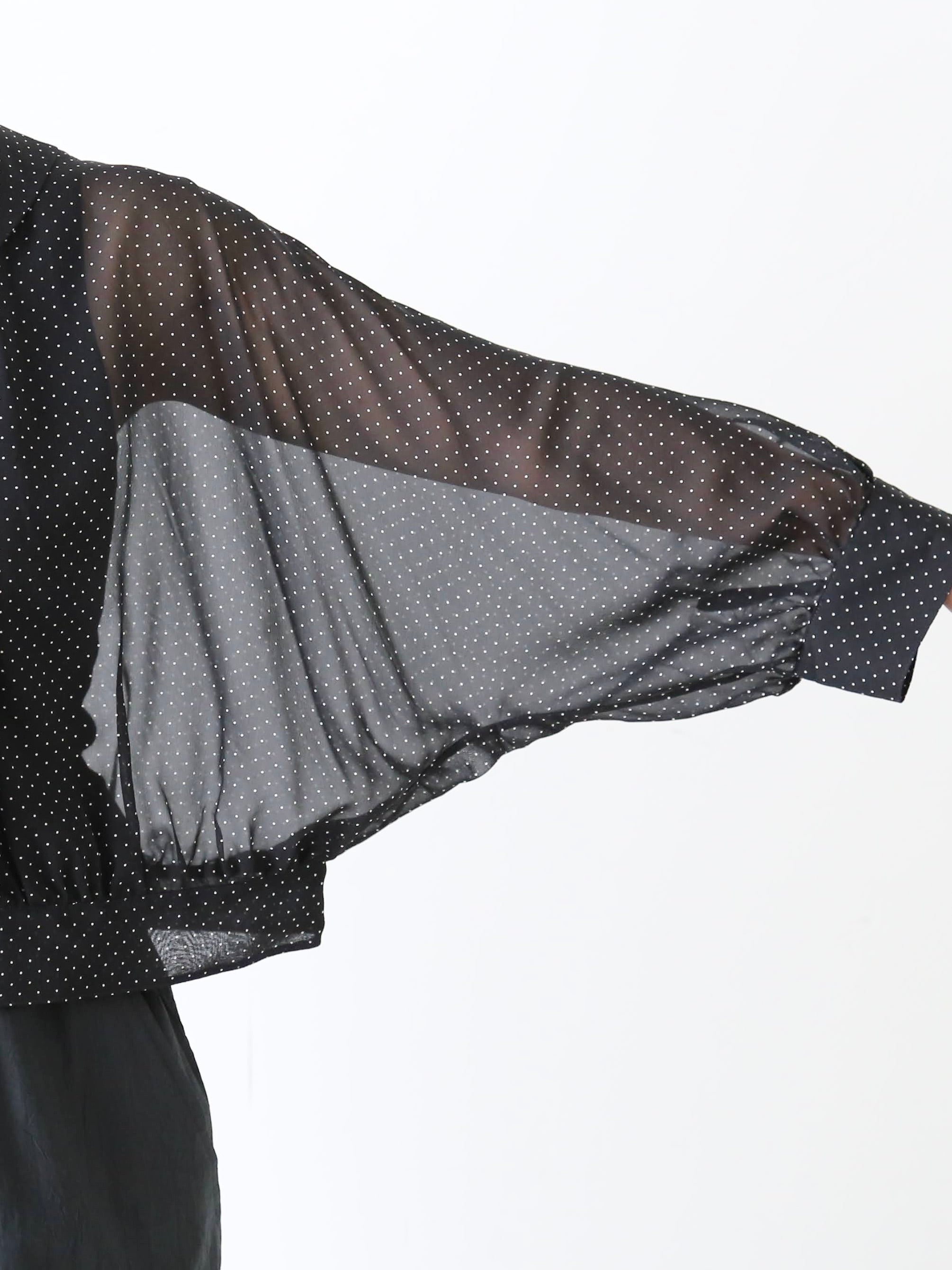 TOUJOURS カラードボレロブラウス [TM43IS01]